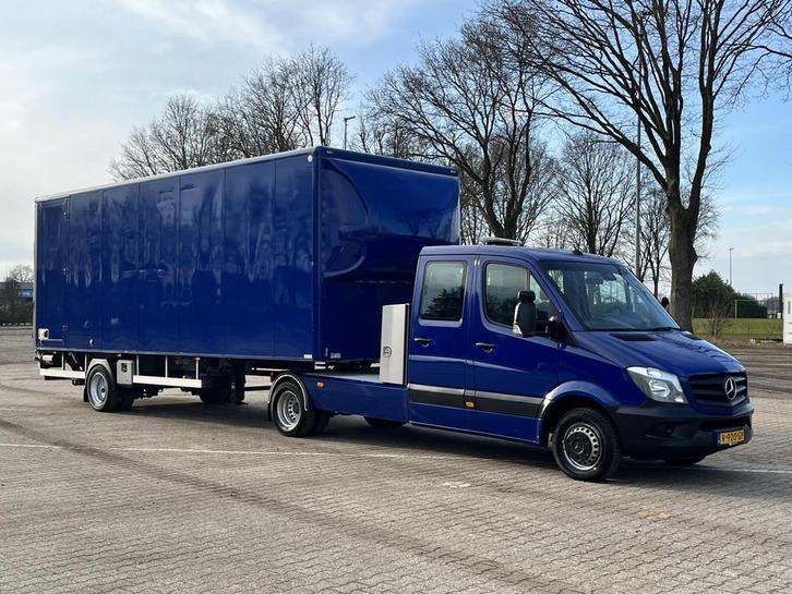 Mercedes-Benz Sprinter 519 3.0 CDI 432 DC Be combi Be trekke, Auto's, Bestelauto's, Bedrijf, Te koop, ABS, Airbags, Airconditioning