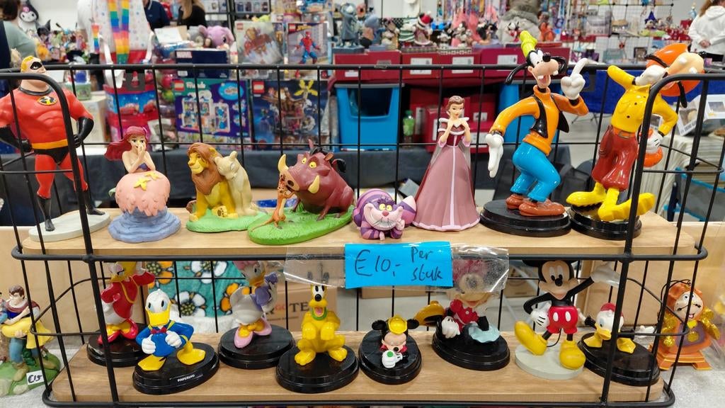 Disney beelden, Verzamelen, Disney, Zo goed als nieuw, Beeldje of Figuurtje, Ophalen of Verzenden
