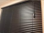 Aluminium Jaloezieën 180x180 - 2 stuks, Ophalen, Gebruikt, Zwart, 150 tot 200 cm