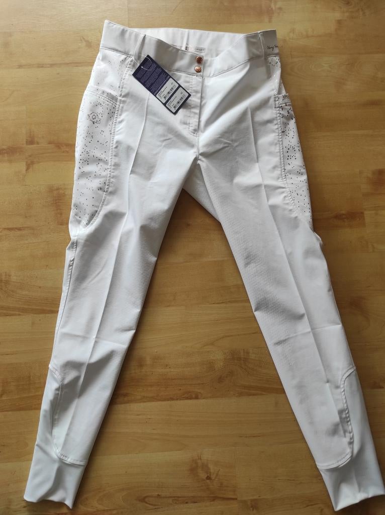 Rijbroek dames wit, maat 42 nieuw, Dressuur, Nieuw, Dames, Onderkleding