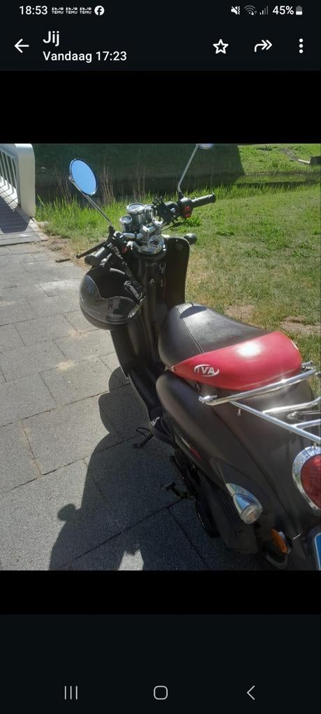 Scooter, nog in goede staat, Fietsen en Brommers, Ophalen of Verzenden