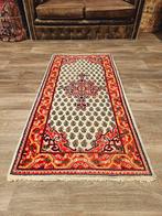 Perzisch Handgeknoopt Sarough Mir Tapijt. Prachtige kleuren!, 100 tot 150 cm, Perzisch, Zo goed als nieuw, Rechthoekig