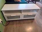 Ikea Brimnes tv-meubel wit, Huis en Inrichting, Kasten | Televisiemeubels, Ophalen, Gebruikt, 100 tot 150 cm, Minder dan 100 cm