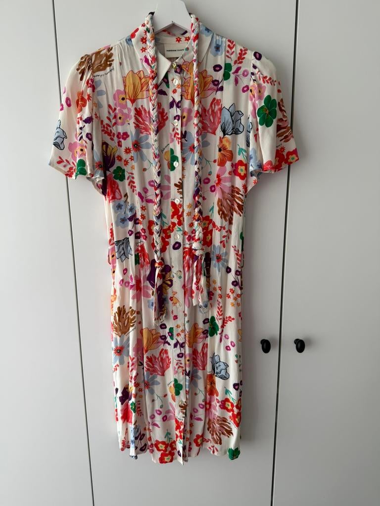 Fabienne Chapot jurk maat 34, Kleding | Dames, Jurken, Ophalen of Verzenden, Zo goed als nieuw, Maat 34 (XS) of kleiner, Knielengte