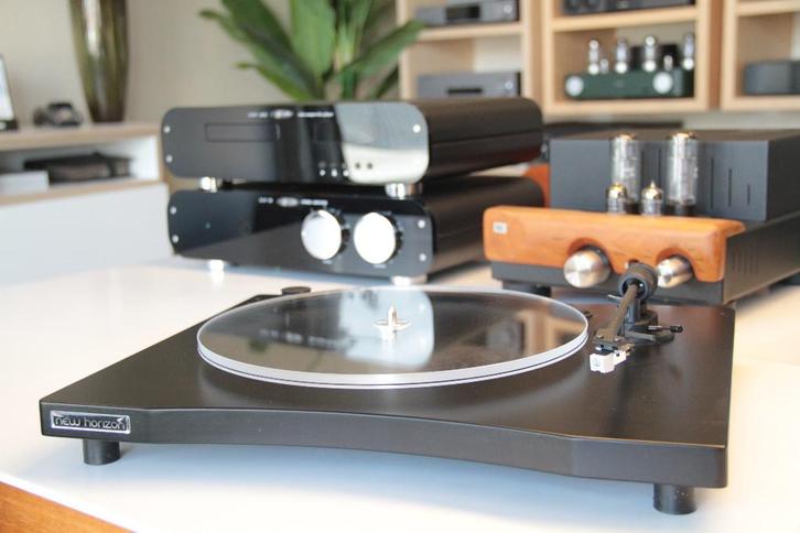 New Horizon GD 1 Draaitafel, Audio, Tv en Foto, Platenspelers, Refurbished, Platenspeler, Overige merken, Ophalen