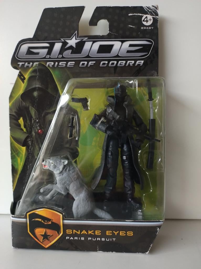 GI Joe - Snake Eyes - Paris pursuit
- Harbro, Ophalen of Verzenden, Actiefiguurtje