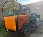 Cangoo 4p electrische bakfiets - opknapper!, 4 kinderen of meer, Gebruikt, Huif, Ophalen