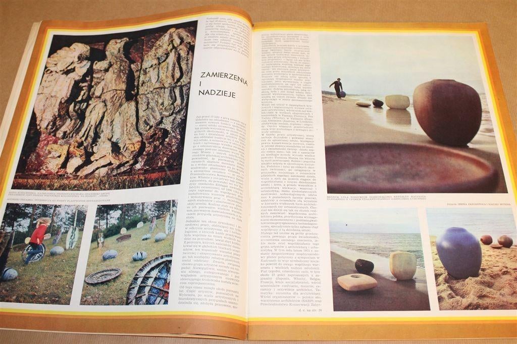 Oud Pools Kunsttijdschrift. Polska. 1973., Ophalen of Verzenden, Gelezen