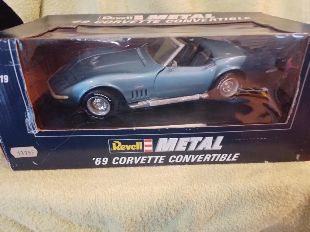 Corvette c3 cabrio, Hobby en Vrije tijd, Ophalen of Verzenden, Zo goed als nieuw