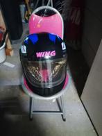 Scooter helm kan ook gebruikt worden als motor helm., Motoren, Ophalen of Verzenden, Tweedehands, Overige merken