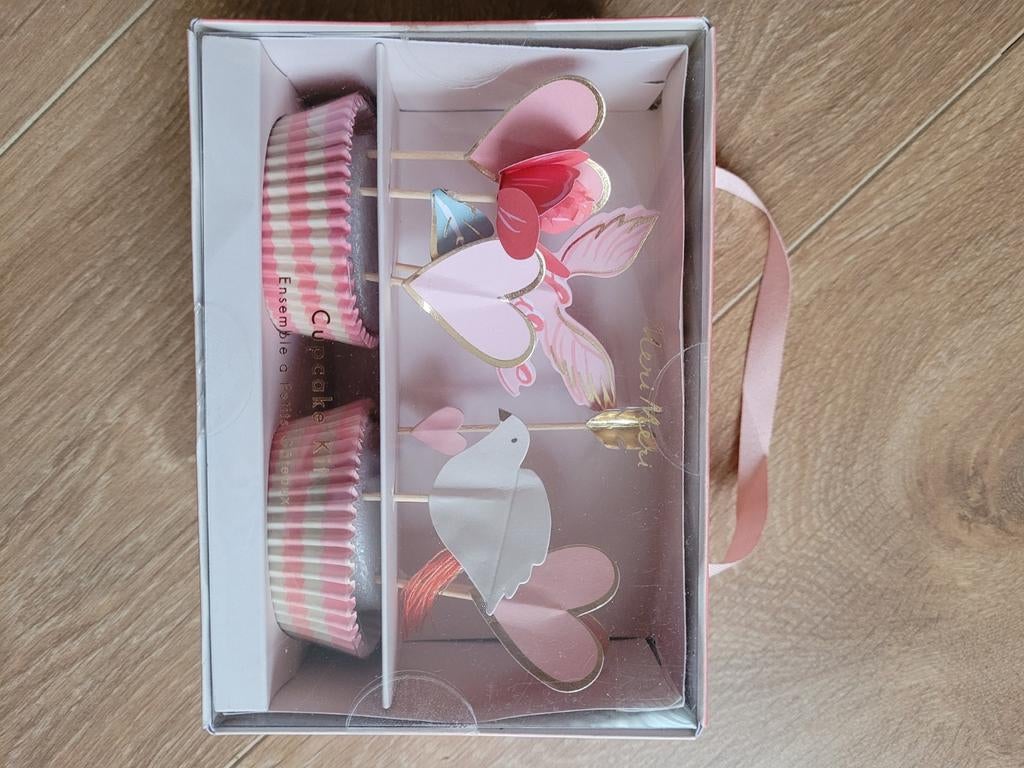 Meri Meri, Ophalen of Verzenden, Nieuw, Cupcakes, Versiering