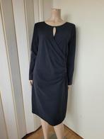 Summum zwarte travelstof jurk maat L/40, Summum, Zwart, Maat 42/44 (L), Ophalen of Verzenden