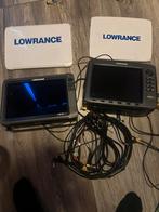 Lowrance HDS12 en HDS10 Fishfinders met Pinpoint GPS, Ophalen, Gebruikt, Kaartplotter of Fish Finder