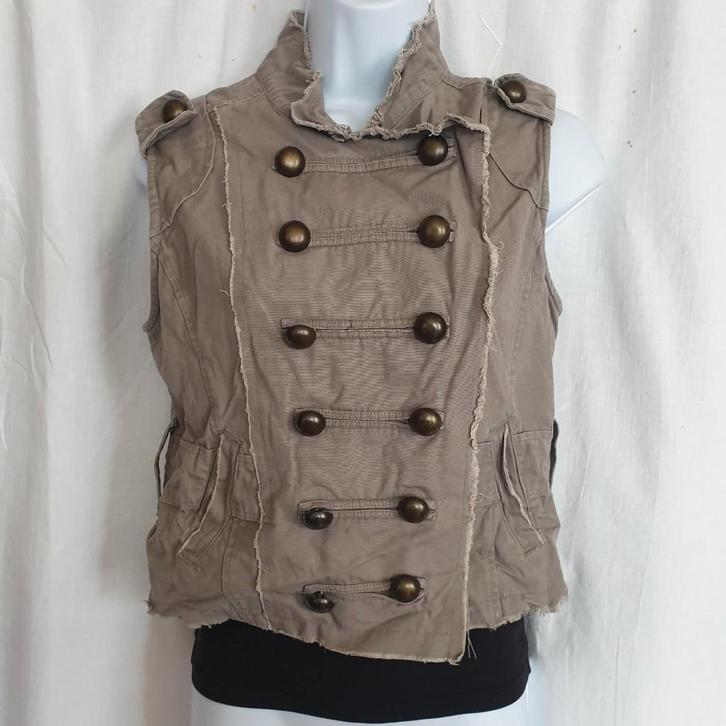 Stoer dames hesje. Mt S. Merk Influence, Kleding | Dames, Truien en Vesten, Zo goed als nieuw, Maat 38/40 (M), Grijs, Ophalen of Verzenden