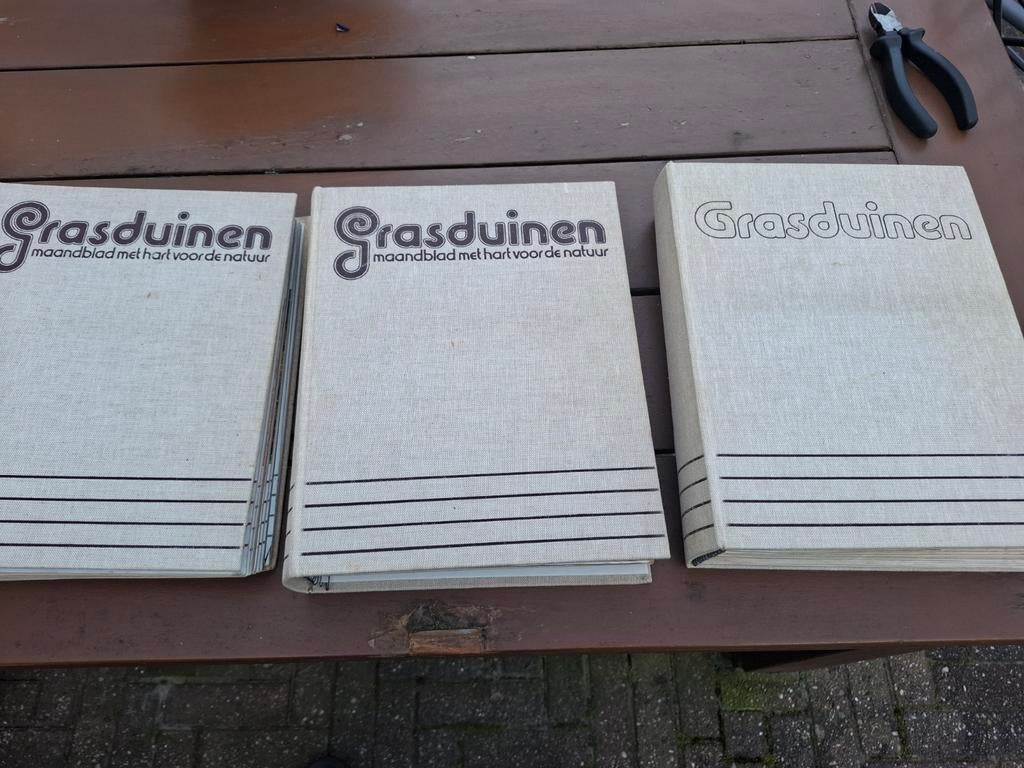 Grasduinen maandblad 1981/1982/1979, Ophalen, Gelezen, Overige typen