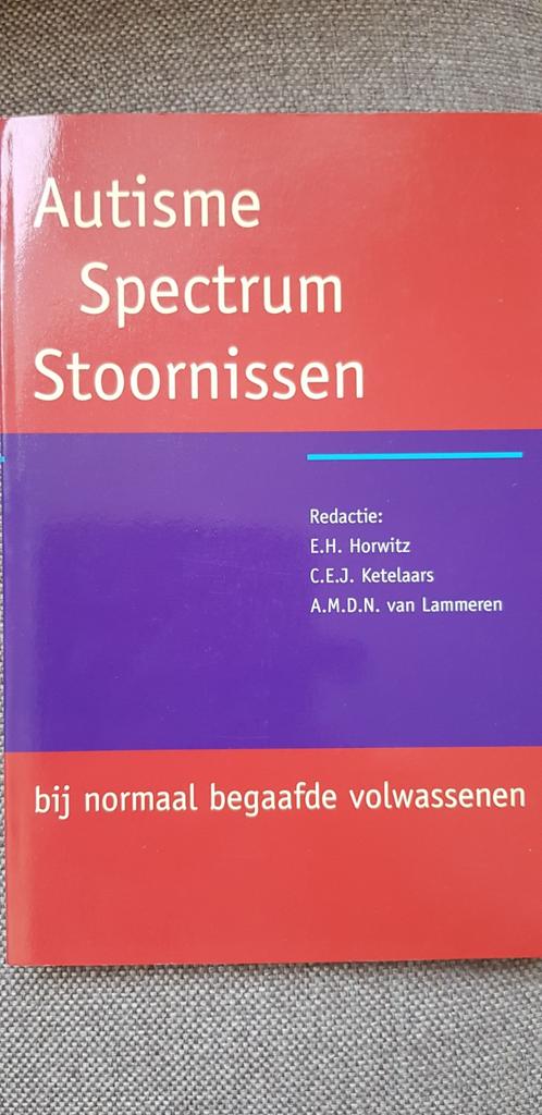 Autisme Spectrum Stoornissen bij normaal begaafde volwassene, Boeken, Ophalen of Verzenden, Zo goed als nieuw, Ontwikkelingspsychologie
