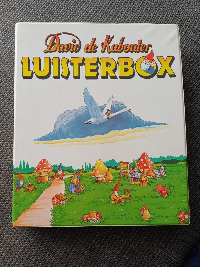 David de Kabouter luisterboek., Ophalen of Verzenden, Zo goed als nieuw