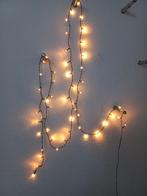 50 Led lampjes voor binnen of buiten lang snoer en stekker, Kunststof, Minder dan 50 watt, Ophalen of Verzenden, Netvoeding