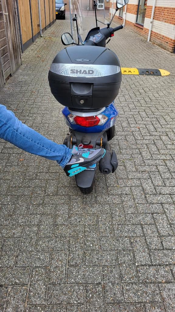 scooter, Ophalen, Zo goed als nieuw, Overige typen, Peugeot