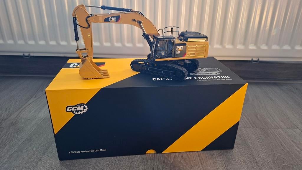 Ccm caterpillar rupskraan 349 lme, Ophalen of Verzenden, Zo goed als nieuw, Hijskraan, Tractor of Landbouw, Overige merken