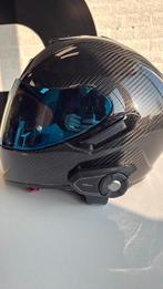 SENA 30K (los te koop) - Scorpion EXO-1400 Carbon maat L, Motoren, Overige merken, Heren, Ophalen of Verzenden, Integraalhelm