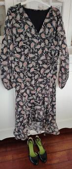 jurk met schoenen, Zwart, Maat 46/48 (XL) of groter, Ophalen of Verzenden, Zo goed als nieuw
