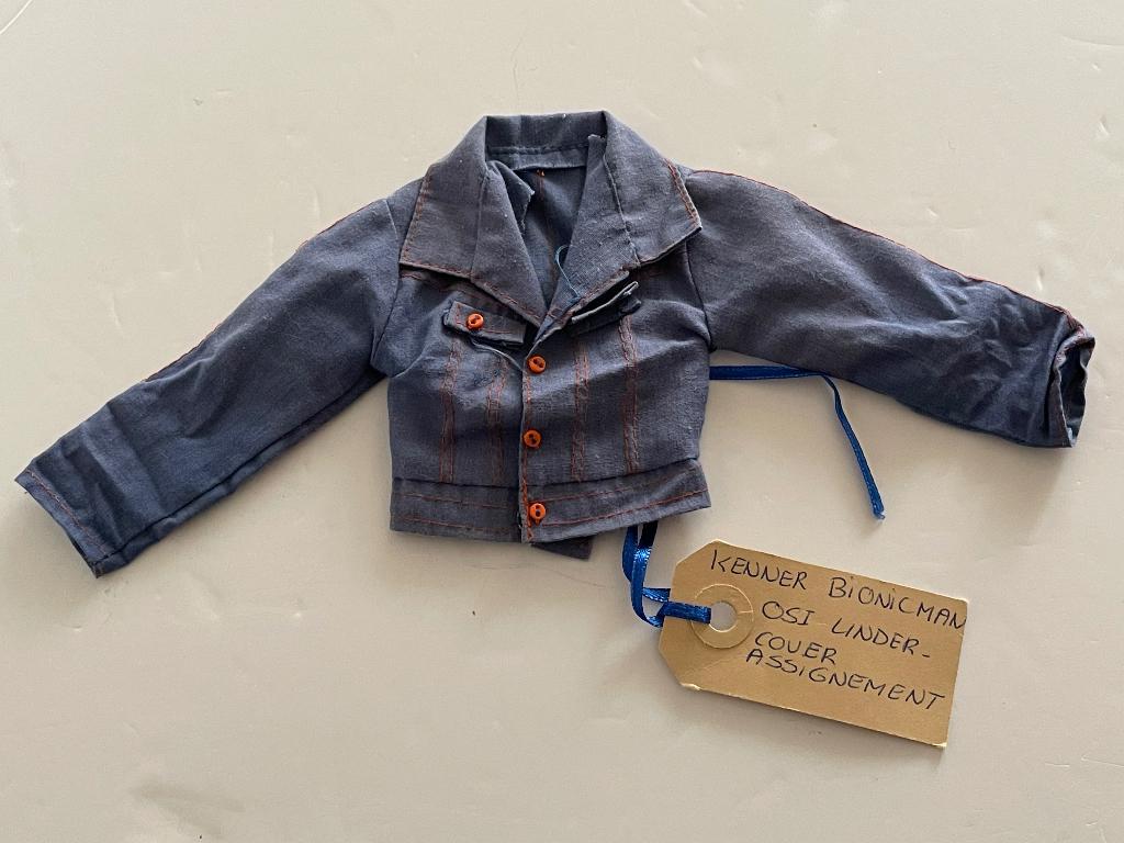 Bionic Man Steve Austin Jasje OSI Undercover Assignement, Ophalen of Verzenden, Kleertjes