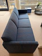 Studentenbank met paar gebruikssporen en leuke foulard, Ophalen, Gebruikt, Driepersoons, 75 tot 100 cm