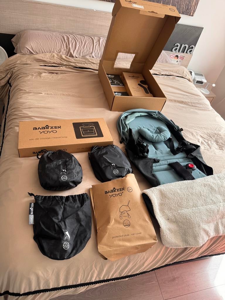 Babyzen YOYO Kinderwagen Complete Set In perfecte staat, Ophalen, Zo goed als nieuw