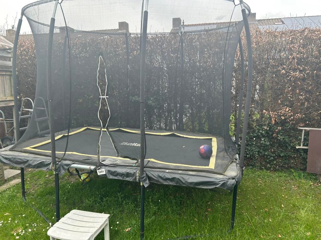 Salta trampoline, Ophalen of Verzenden, Zo goed als nieuw