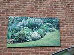 tuinposter van canvas, Tuin en Terras, Ophalen, Gebruikt