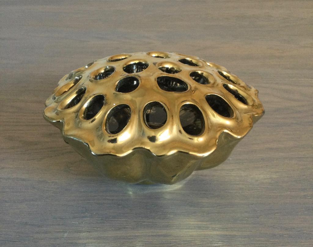 Lotus vaasje van “des pots”, Overige kleuren, Verzenden, Aardewerk of Porselein, Zo goed als nieuw