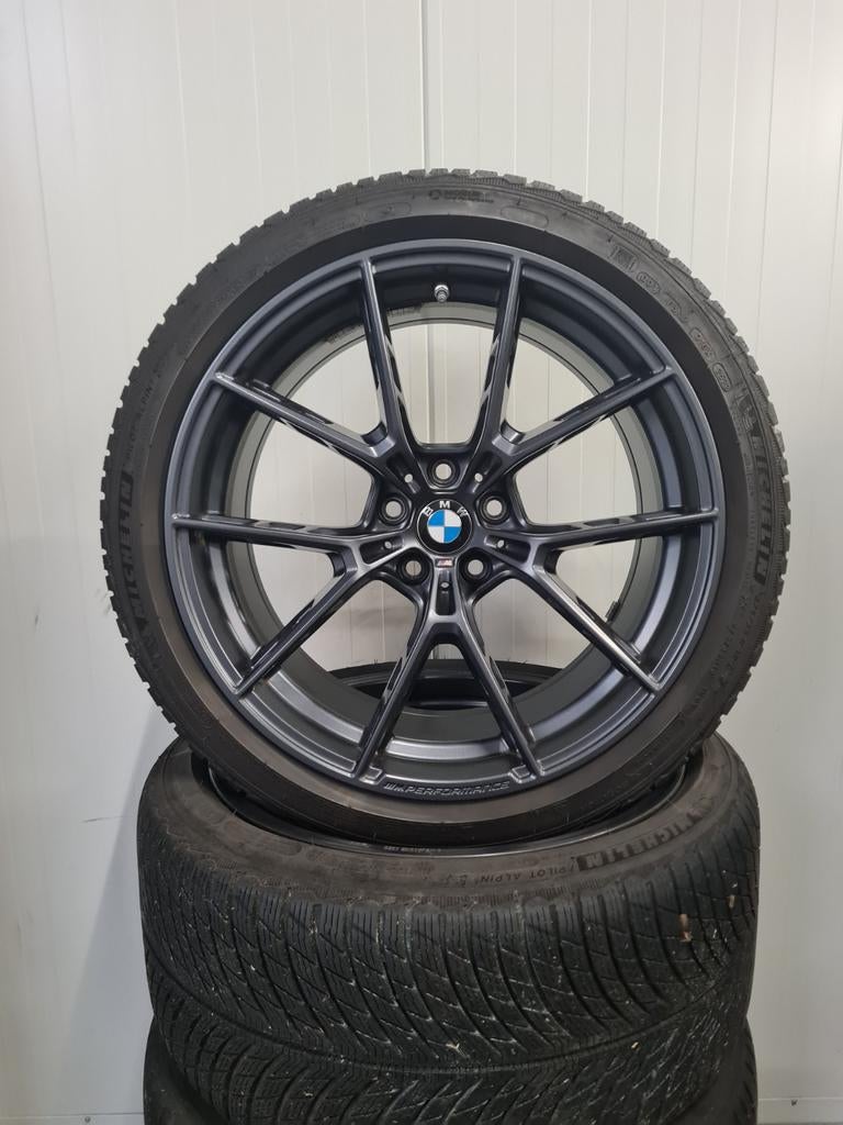 19/20' BMW M2 M3 M4 Styling 963M met winterbanden 7.4mm, 285 mm, Banden en Velgen, Personenwagen, 20 inch