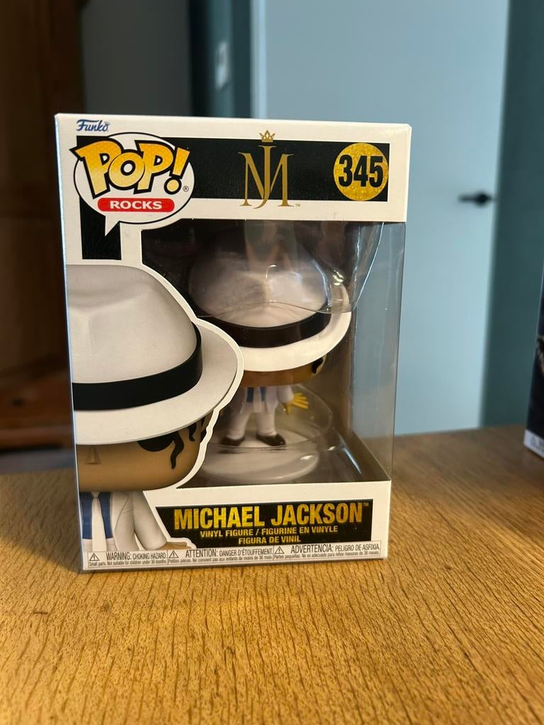 Funko pop! Micheal Jackson 345, Ophalen of Verzenden, Zo goed als nieuw