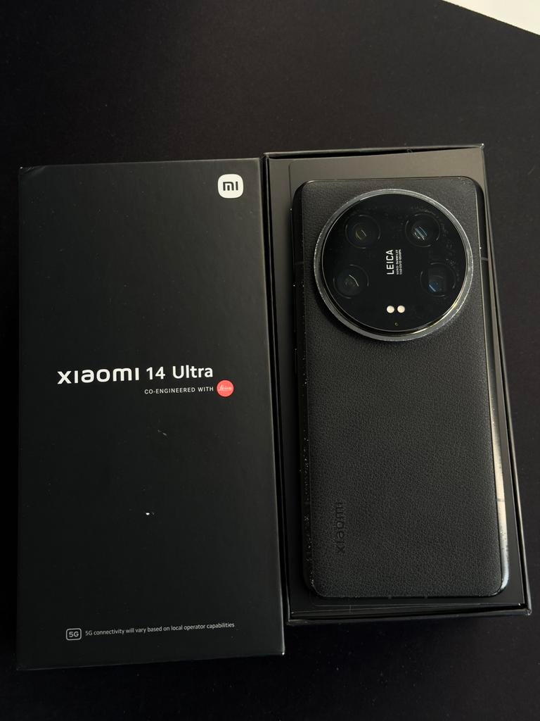 Xiaomi 14 Ultra 512GB - Nieuw in doos, Overige modellen, Nieuw, Ophalen of Verzenden, Zonder simlock