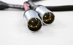 Tellurium Q Black II XLR - XLR, Ophalen of Verzenden, Nieuw, Minder dan 2 meter, Interlink-kabel