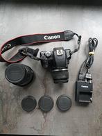 Canon EOS 1000D + macrolens, Ophalen of Verzenden, Gebruikt, Spiegelreflex, Canon