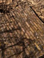 Waal fotmaat gemaken klinker +- 15m2, Ophalen, Zo goed als nieuw, Beton, Klinkers