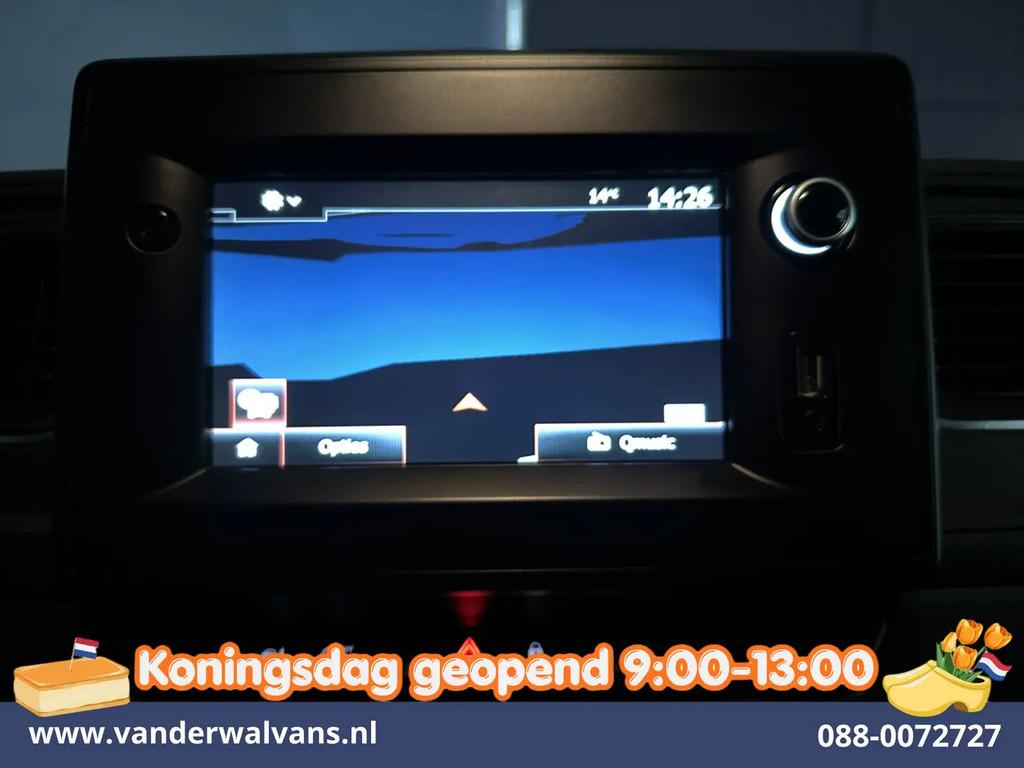 Opel Movano 2.3 Turbo 150pk Automaat L1H2 Euro6 € 17.900,0, Automaat, Stof, Gebruikt, 4 cilinders