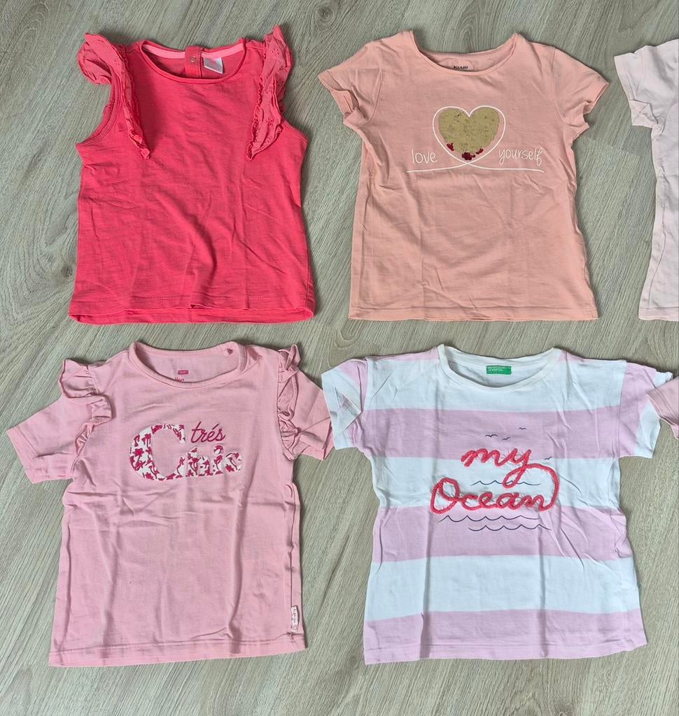 Groot pakket meisjeskleding, maat 110/116, Kinderen en Baby's, Kinderkleding | Maat 116, Overige typen, Meisje, Divers, Ophalen of Verzenden