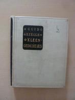 Guido gezelle - Kleengedichtjes, Ophalen of Verzenden, Gelezen