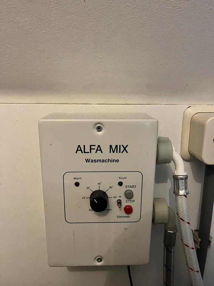 Alfa-mix hotfill wasmachine, Witgoed en Apparatuur, Overige Witgoed en Apparatuur, Gebruikt, Ophalen of Verzenden