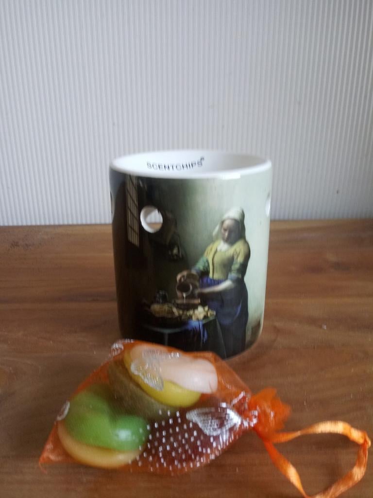 Diversen scentchips brander set., Ophalen of Verzenden, Nieuw, Overige materialen, Minder dan 25 cm
