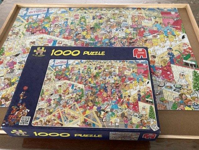 Jan van Haasteren puzzels, Ophalen, 500 t/m 1500 stukjes, Zo goed als nieuw