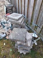 Stoeptegels, Tuin en Terras, Ophalen, Gebruikt, Beton, Overige typen