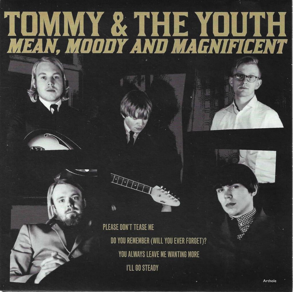 tommy & the youth/mean moody and magnificent-garage/punk/bea, Verzenden, 7 inch, Single, Zo goed als nieuw