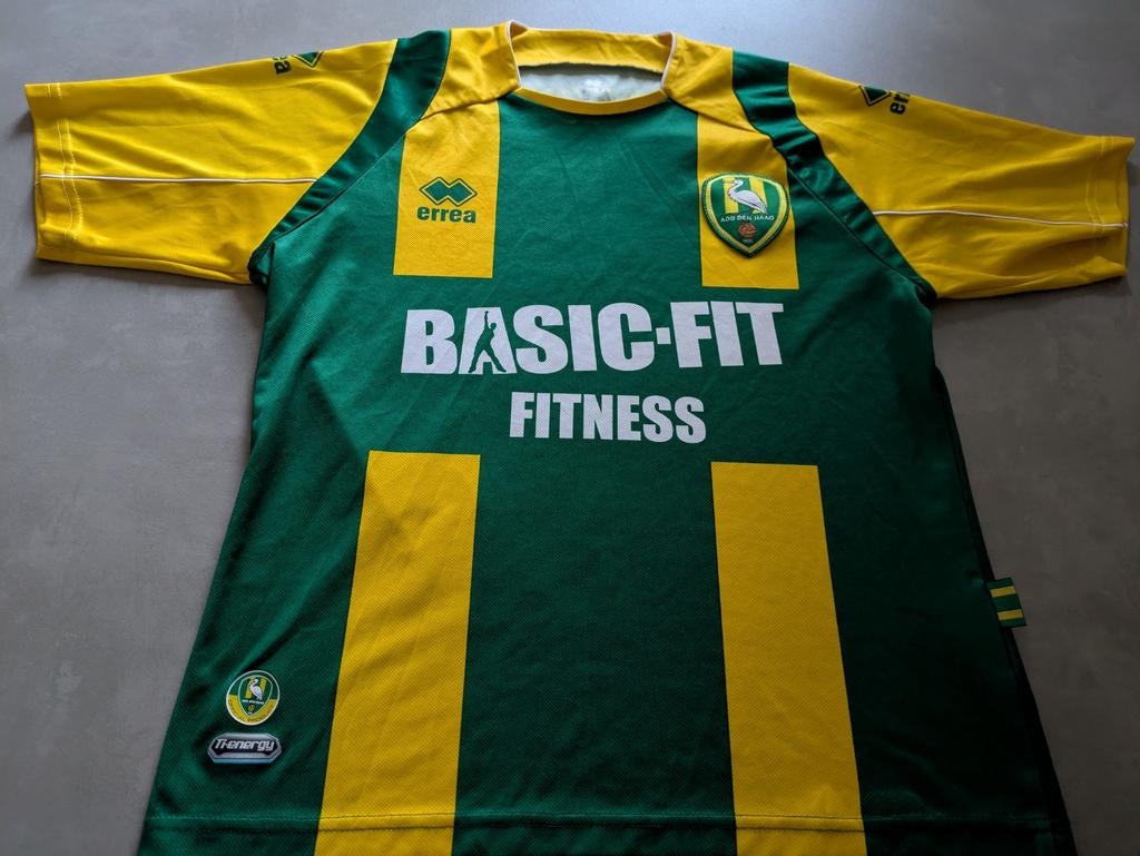 Voetbalshirt ADO Den Haag vintage shirt 2012, Ophalen of Verzenden, Zo goed als nieuw, Shirt