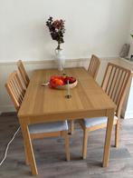 Dining table, Ophalen, 50 tot 100 cm, Zo goed als nieuw, Vijf personen of meer