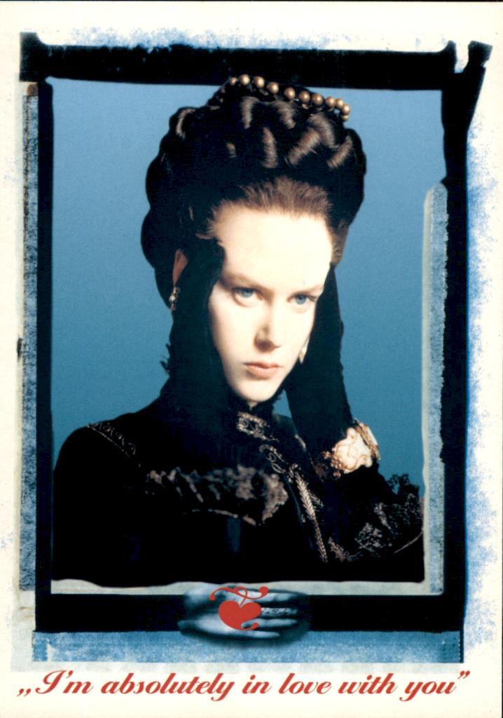 promotiekaart, film, portrait of a lady, Verzenden, 1980 tot heden, Ongelopen, Cultuur en Media