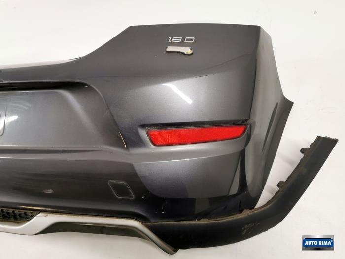 Achterbumper van een Volvo C30 (455), Gebruikt, -, -, Ophalen of Verzenden